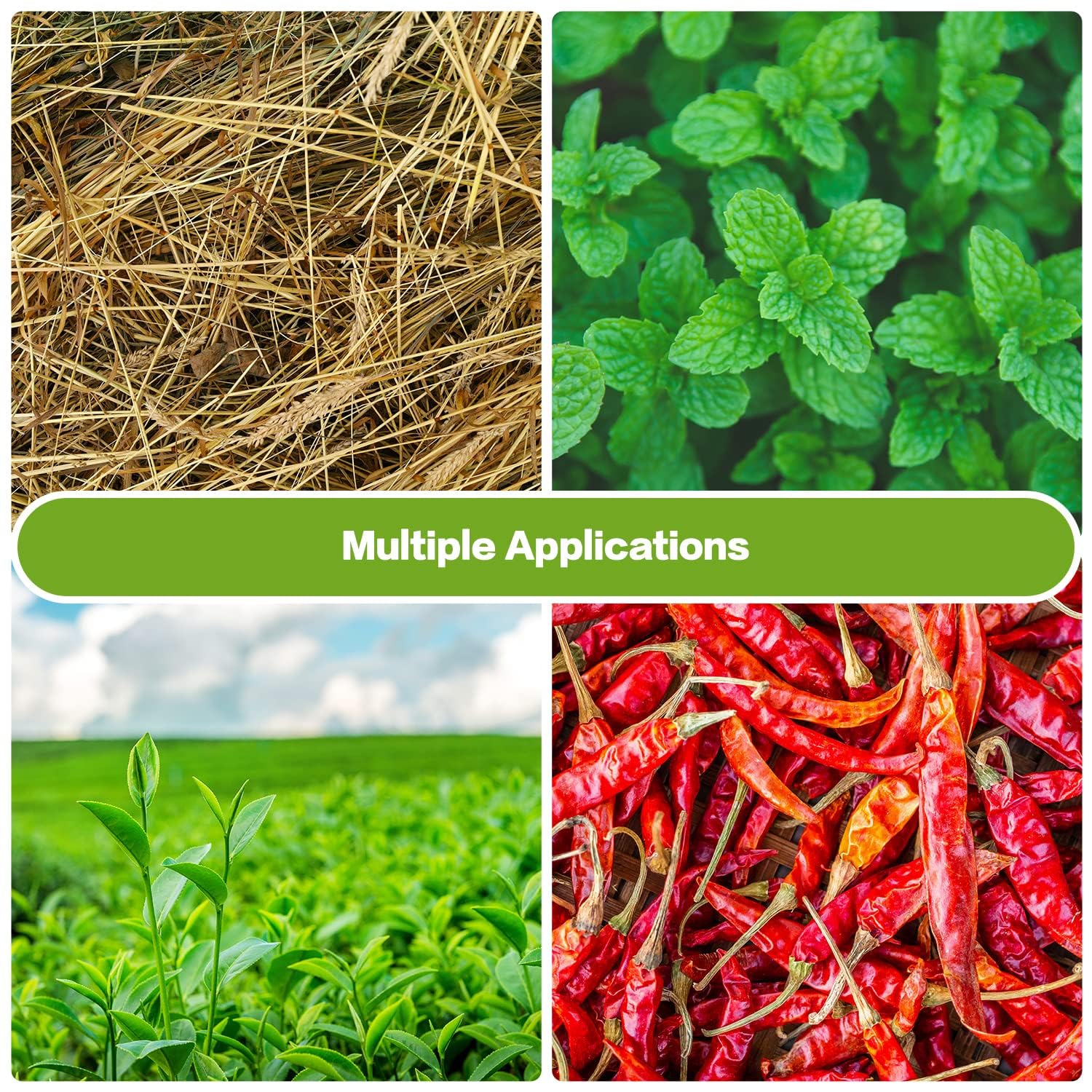 iPower 16 Inch Leaf Trimmer Machine, Dry Wet Trimming Reaper Bowl with Sharp Stainless Steel Blade, Spin Cutting, for Hydroponic Plant Bud and Flower - Image 7