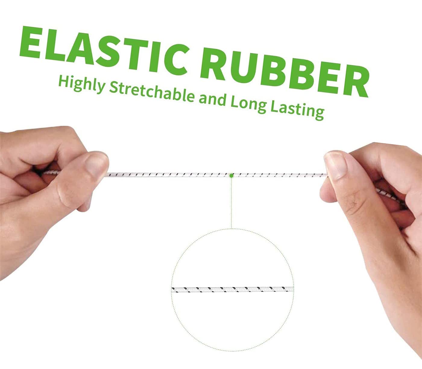 iPower 4-Pack 3x3FT Elastic Trellis Netting with 6 Hooks for Greenhouse Indoor and Outdoor Climbing Plants, Flowers, 3' x 3', White - Image 3