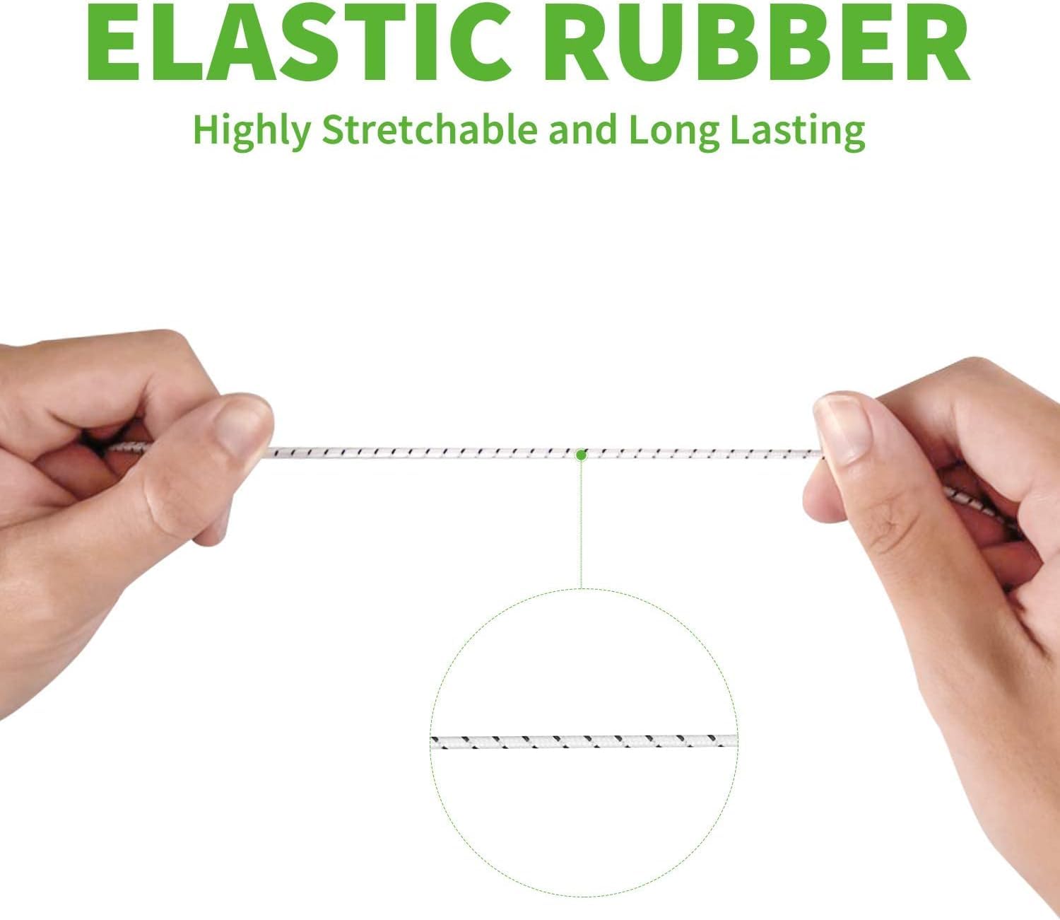 iPower 4x4FT Flexible Elastic Trellis Netting with Hooks Tent Grow Room, Flowers, Vegetables, Climbing Plants Support, 4' x 4', White - Image 3