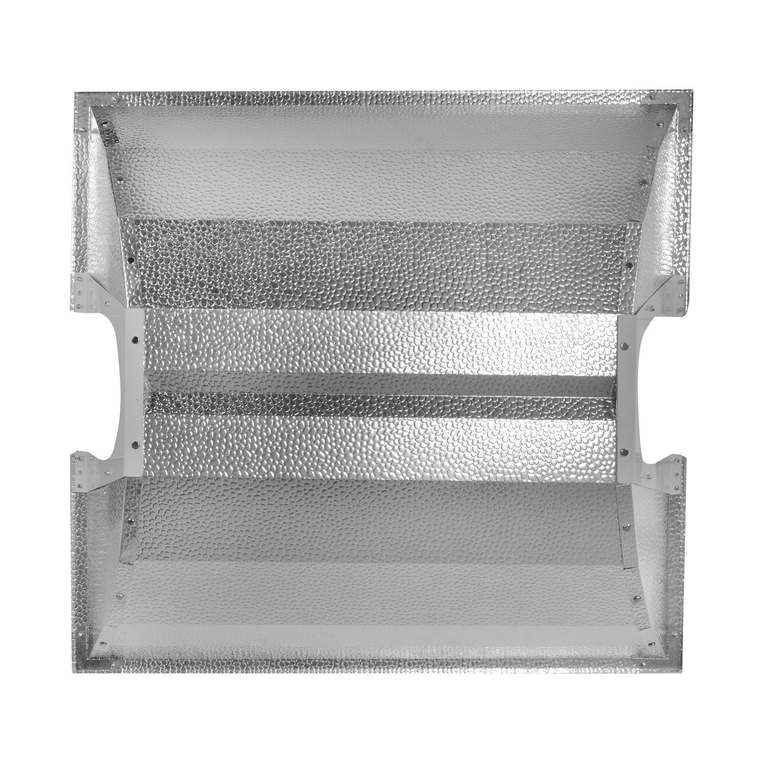 iPower GLCLTB8XXL 8 Inch Hydroponics Cool Tube Reflector 250W, 400W, 600W, 1000W HPS MH Grow Light Add-on XXL Wing, High-Reflectivity Aluminum Hood, No Bulbs Included - Image 5